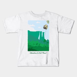 Adventure Is Out There! Kids T-Shirt